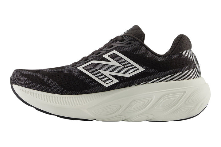 New Balance 880 v15 B Black/White Womens #color_black-multi-whites