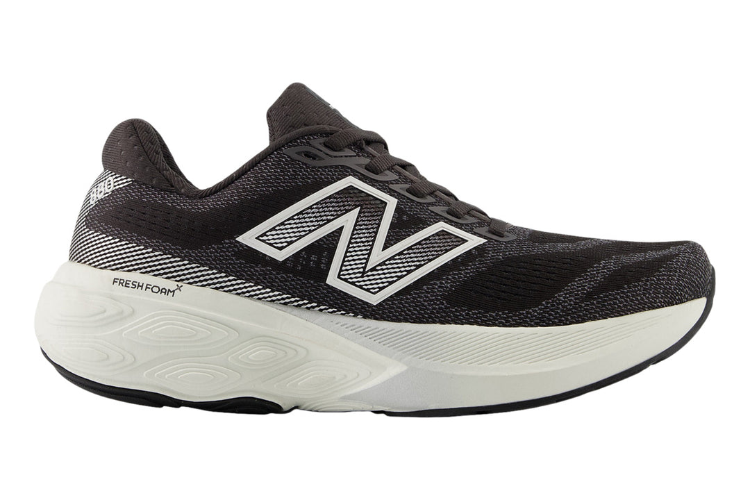 New Balance 880 v15 B Black/White Womens #color_black-multi-whites