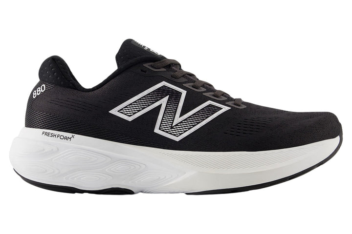 New Balance 880 v15 4E Black/White Mens #color_black-multi-whites