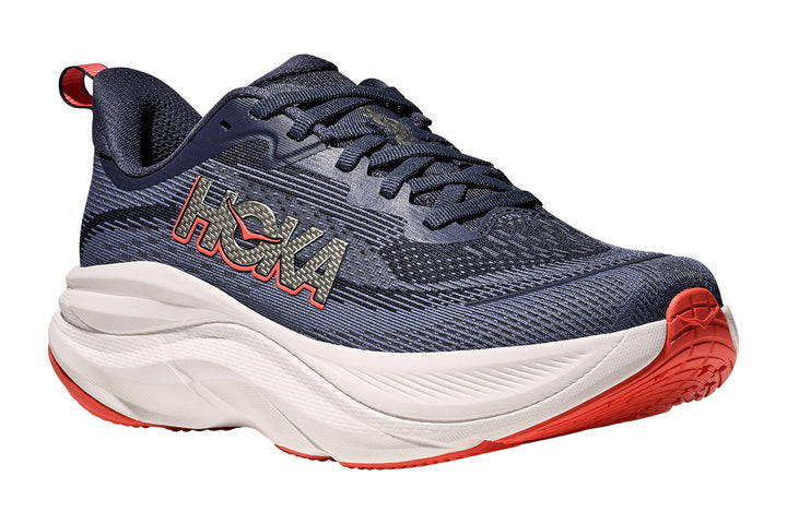 Hoka Skyflow B Nautical Dusk/Anchor Womens #color_purple