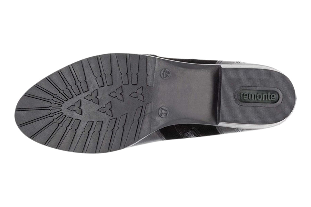 Remonte D6893 Black Womens #color_black