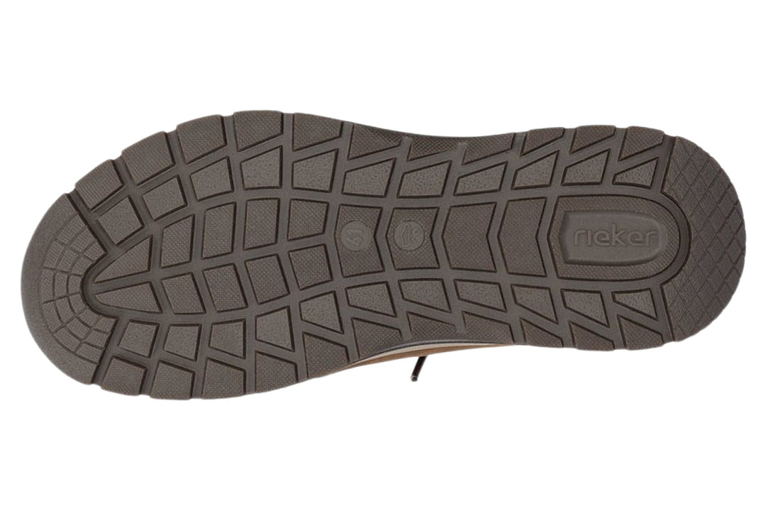 Rieker 11050 Walnut Mens #color_brown