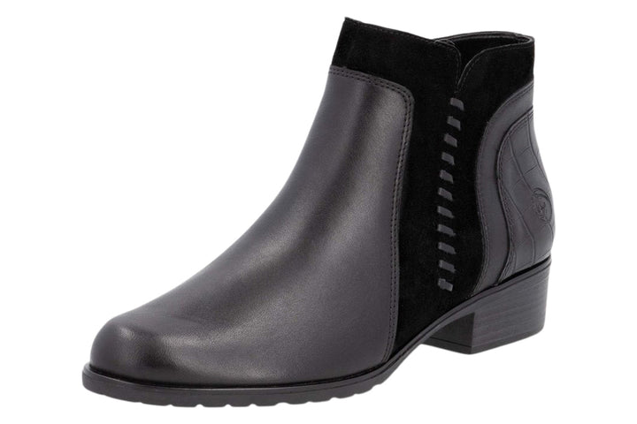 Remonte D6893 Black Womens #color_black