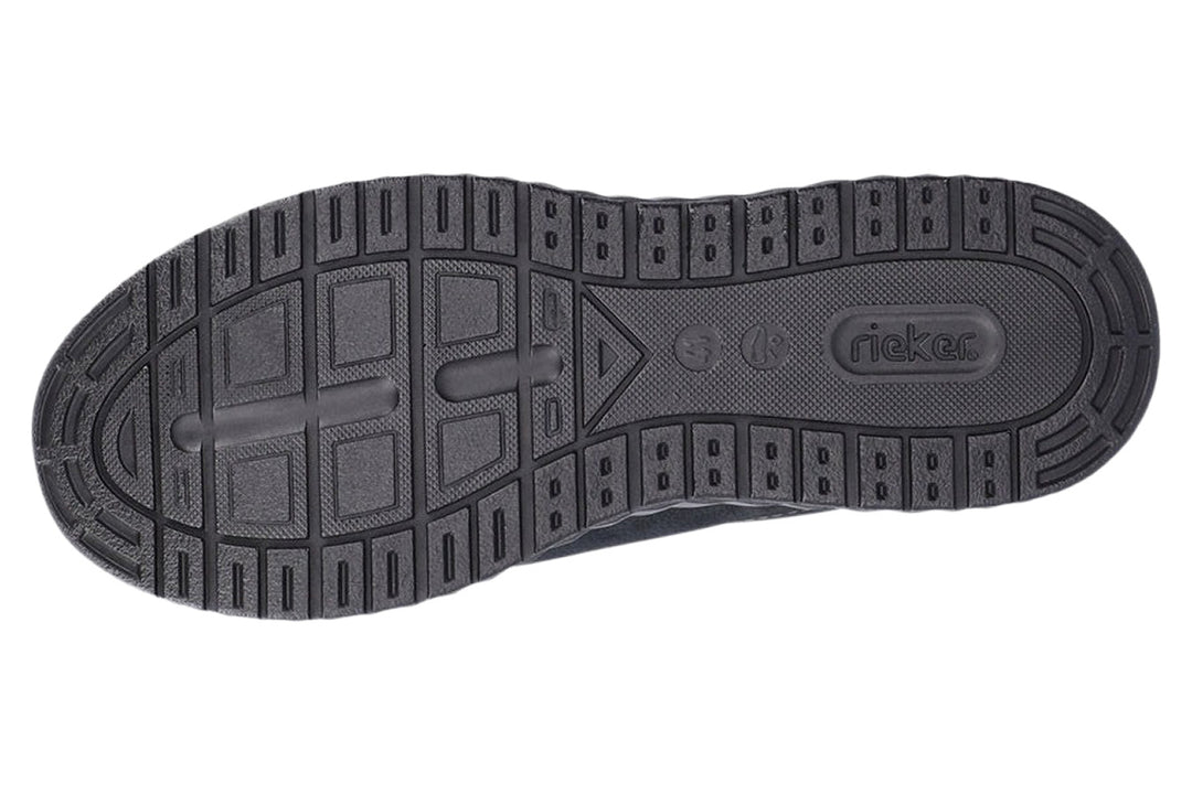 Rieker B0654 Navy Mens #color_navy