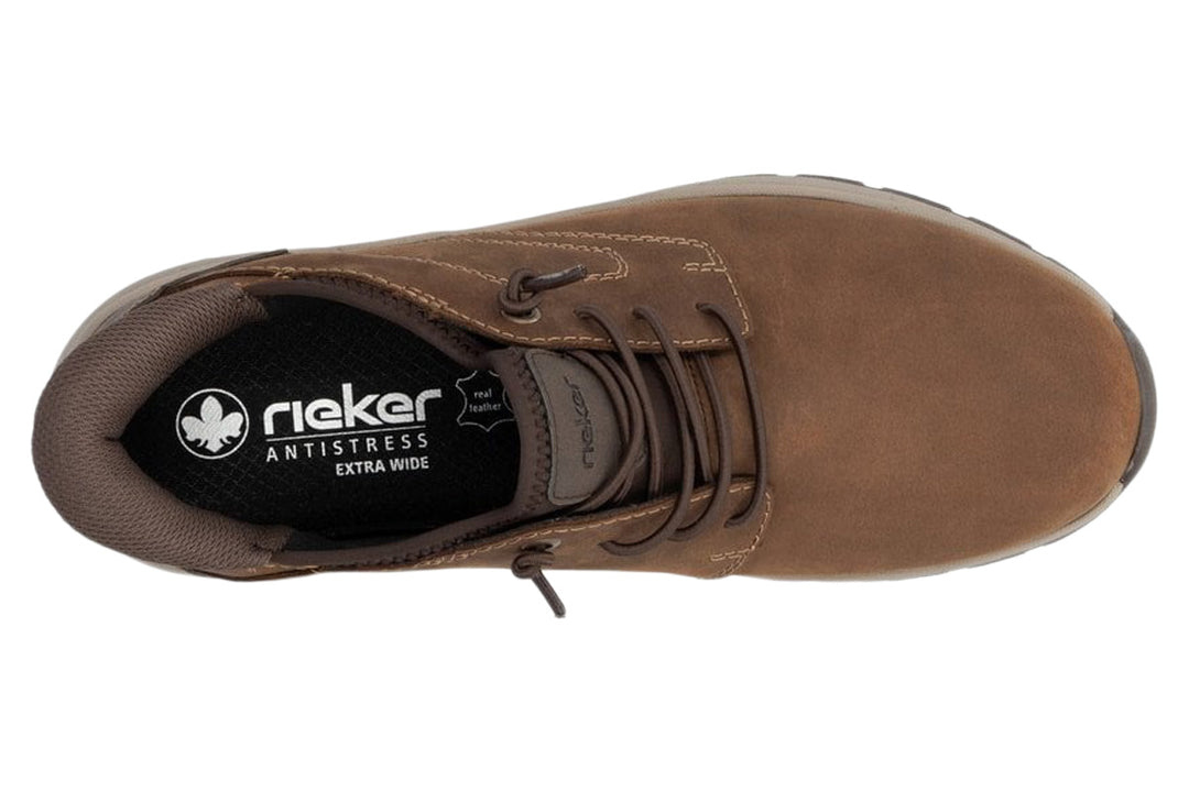 Rieker 11050 Walnut Mens #color_brown