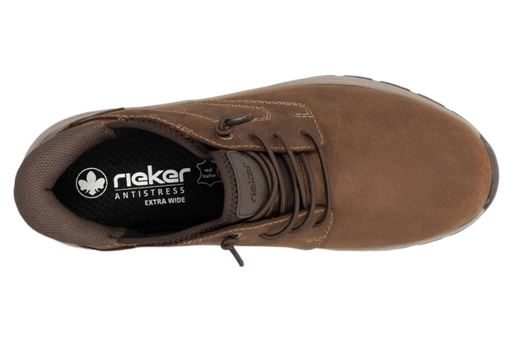 Rieker 11050 Walnut Mens #color_brown