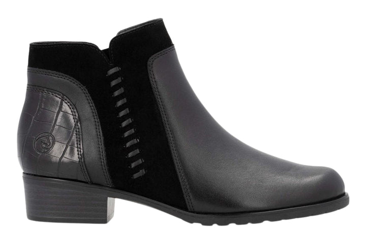 Remonte D6893 Black Womens #color_black
