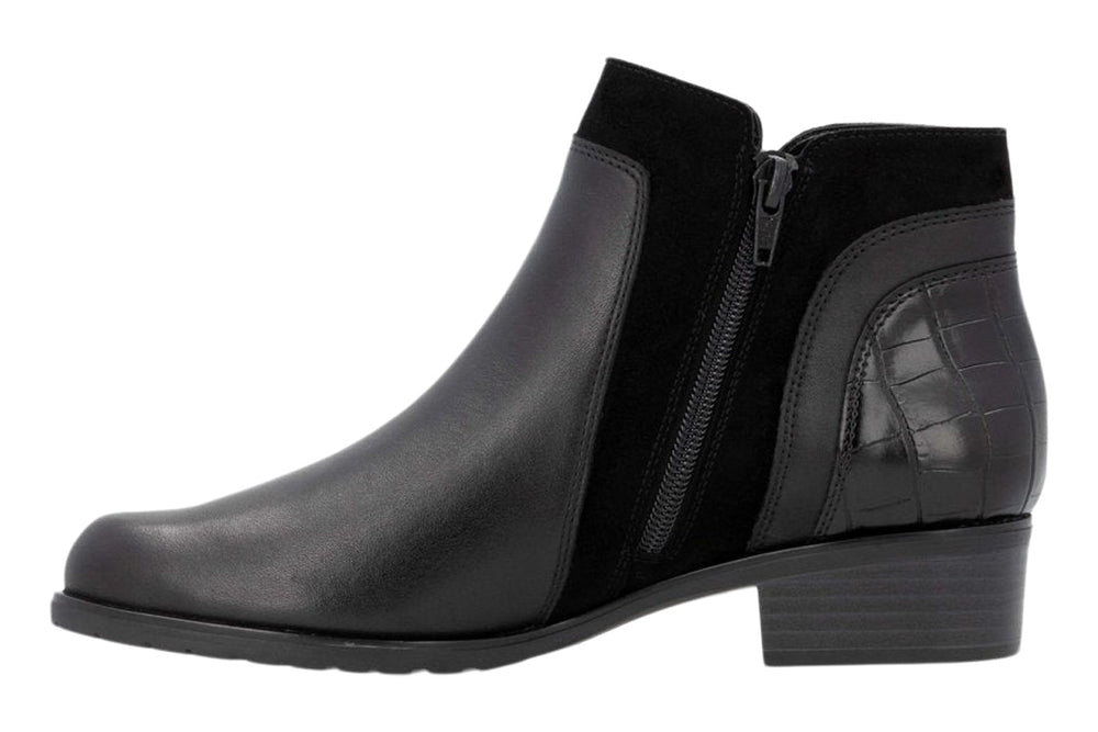 Remonte D6893 Black Womens #color_black
