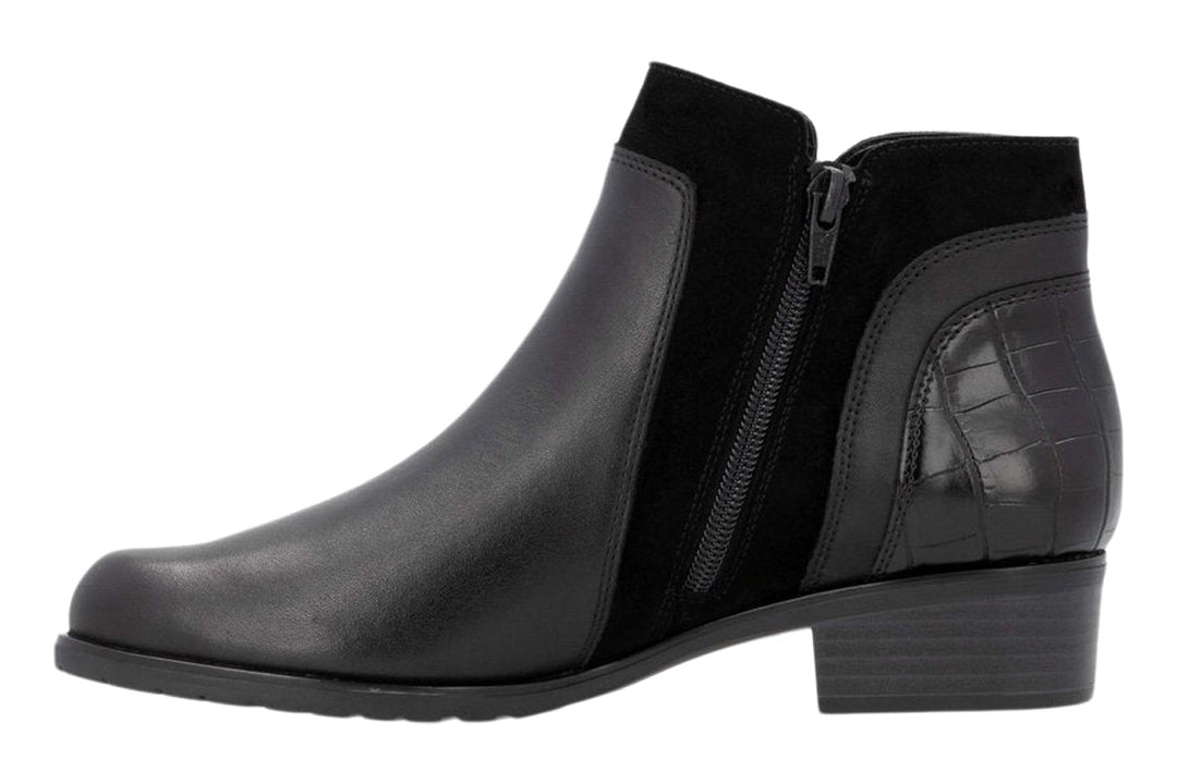 Remonte D6893 Black Womens #color_black