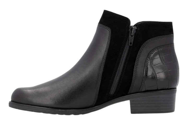 Remonte D6893 Black Womens #color_black