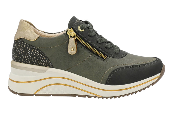 Remonte D0T00 Forest Combo Womens #color_green-multi