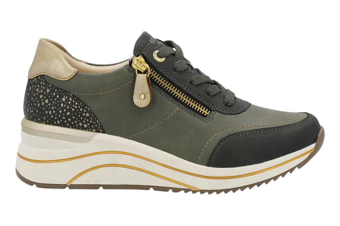 Remonte D0T00 Forest Combo Womens #color_green-multi