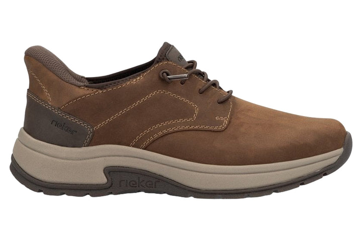 Rieker 11050 Walnut Mens #color_brown