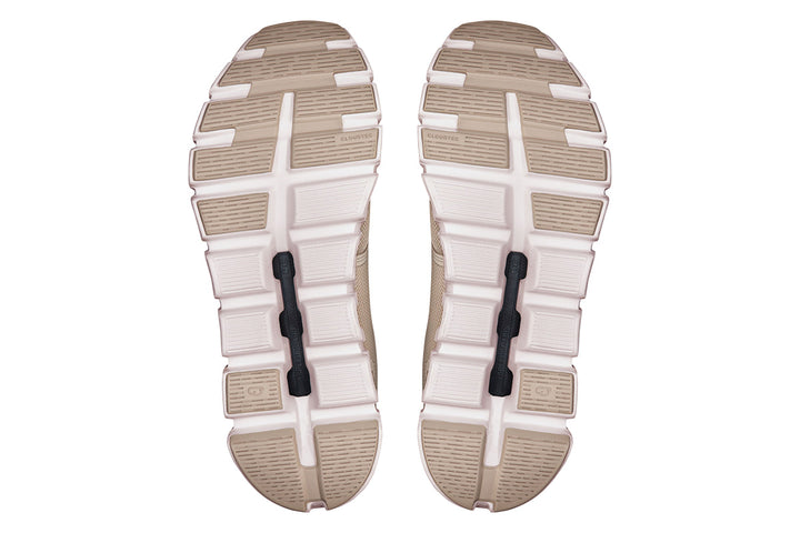 On Cloud 6 B Pearl/White Womens #color_white