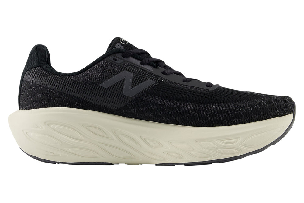 New Balance 1080 v14 D Black/White Mens #color_white-multi-reds-oranges