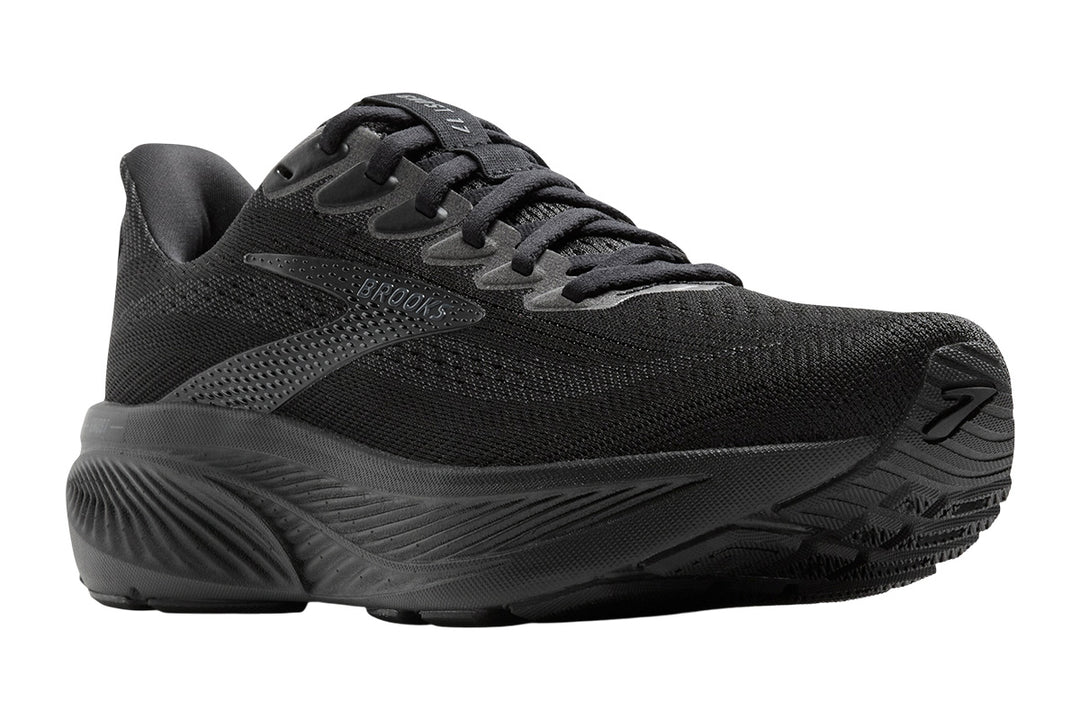 Brooks Ghost 17 B Black/Black/Ebony Womens #color_black
