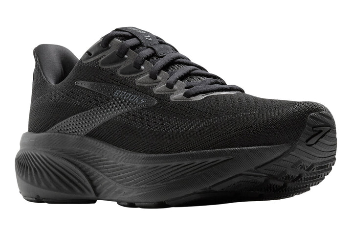 Brooks Ghost 17 D Bonyblack/Black/Ebony Mens #color_black