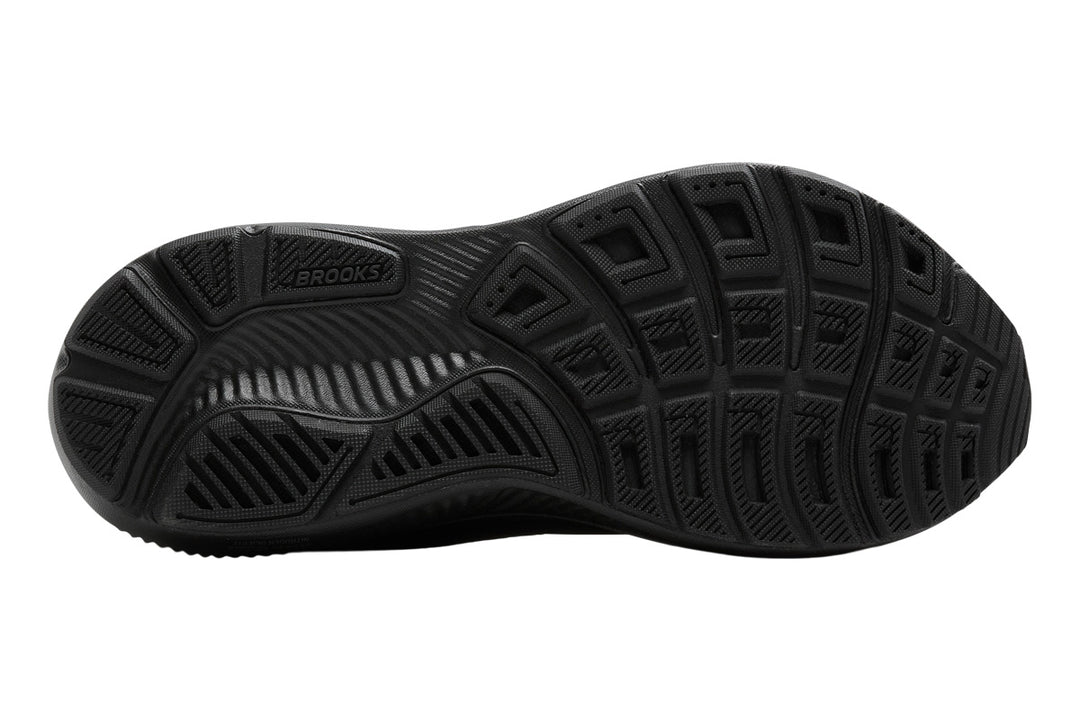 Brooks Ghost 17 B Black/Black/Ebony Womens #color_black