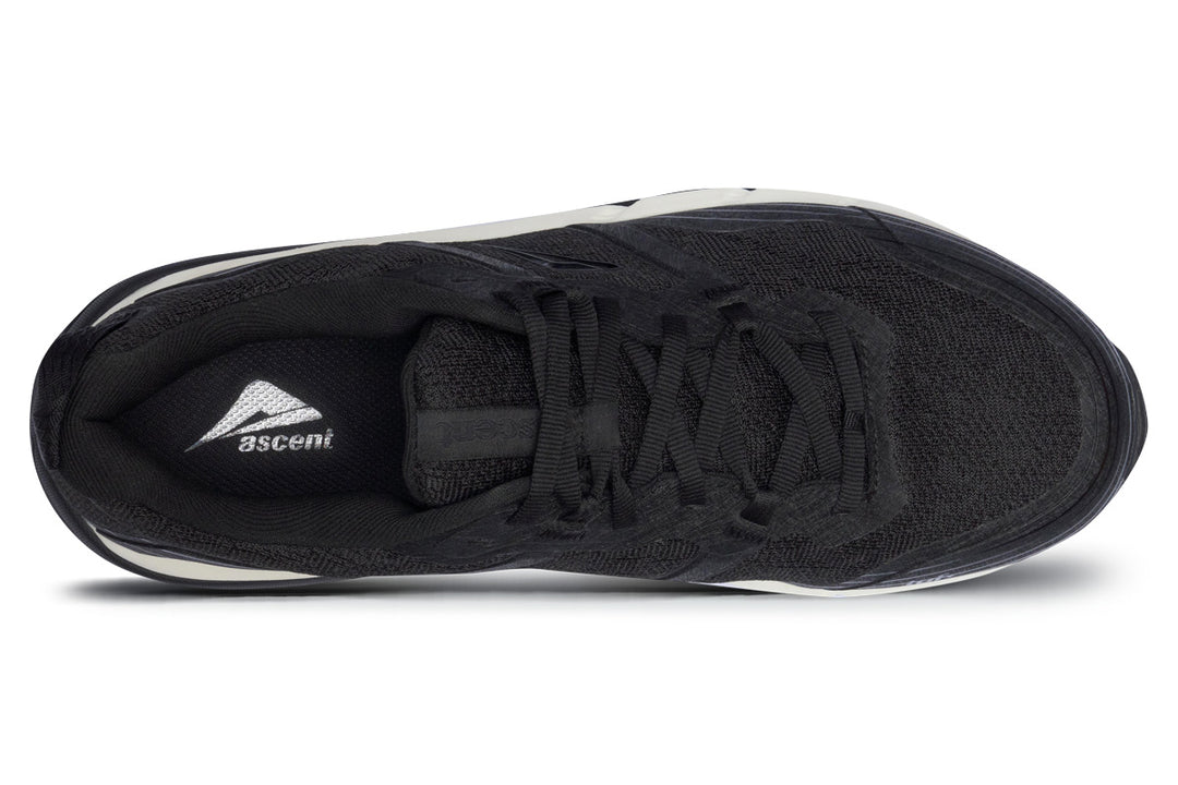 Ascent Vision 2 Mesh 2E Black/White Mens #color_black