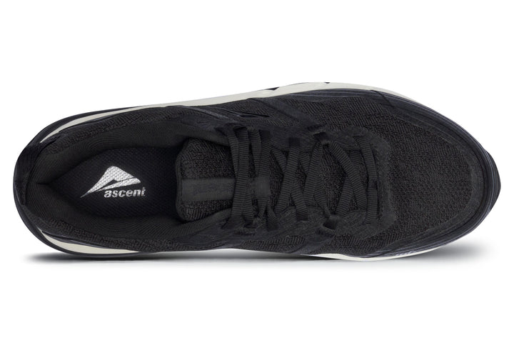 Ascent Vision 2 Mesh 2E Black/White Mens #color_black