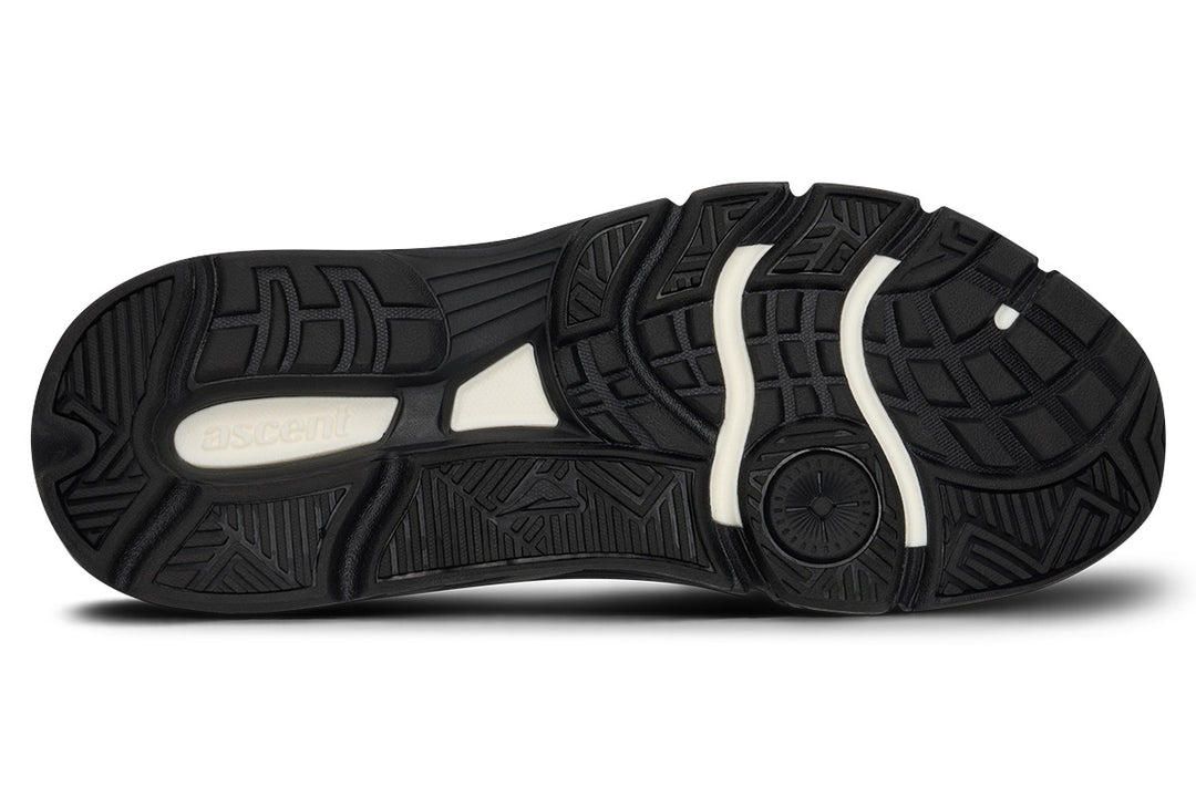 Ascent Vision 2 Mesh 2E Black/White Mens #color_black