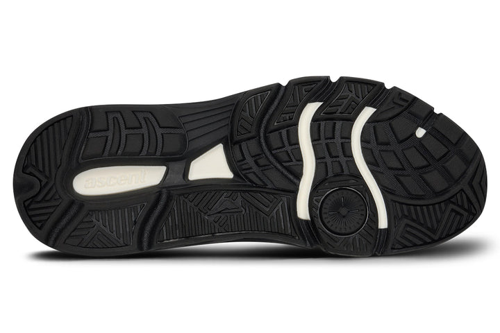 Ascent Vision 2 Mesh 2E Black/White Mens #color_black