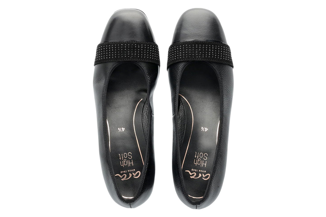 Ara Graz HighSoft 12-11816 Black Womens #color_black
