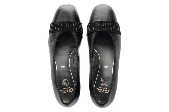 Ara Graz HighSoft 12-11816 Black Womens #color_black