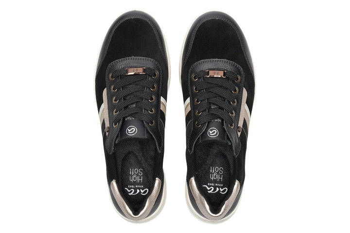 Ara Sapporo 3.0 12-27542 Black/Sand Womens #color_black-multi