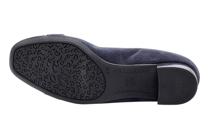 Ara Graz HighSoft 12-11806 Night Suede Womens #color_navy