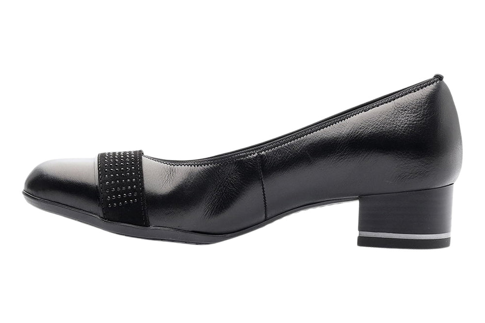 Ara Graz HighSoft 12-11816 Black Womens #color_black