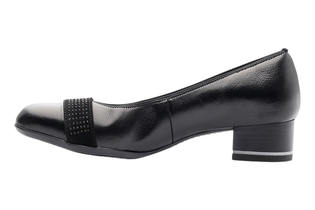 Ara Graz HighSoft 12-11816 Black Womens #color_black