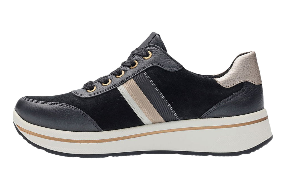 Ara Sapporo 3.0 12-27542 Black/Sand Womens #color_black-multi