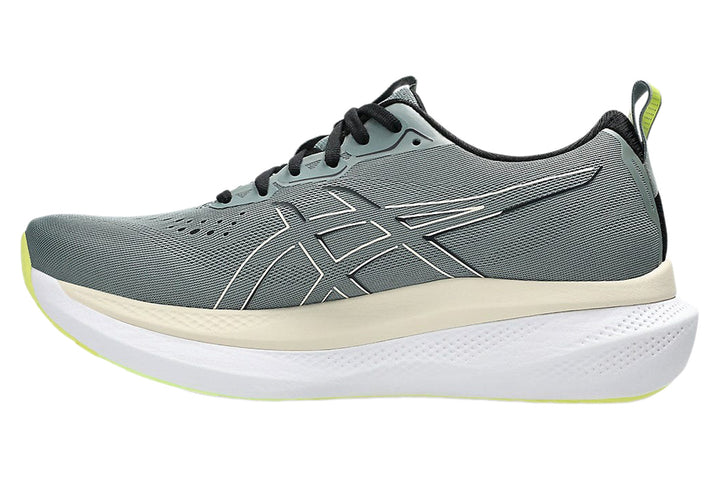 Asics Glideride Max 2E Monument Blue/Vanilla Mens #color_grey-multi-greens