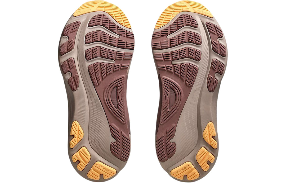 Asics Gel-Kayano 32 B White/Orange Glow Womens #color_purple-multi