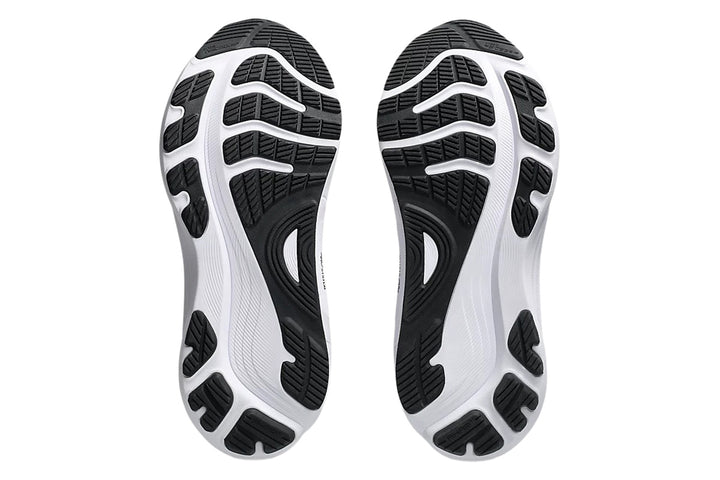 Asics Gel-Kayano 32 2E Black/White Mens #color_black-multi-whites