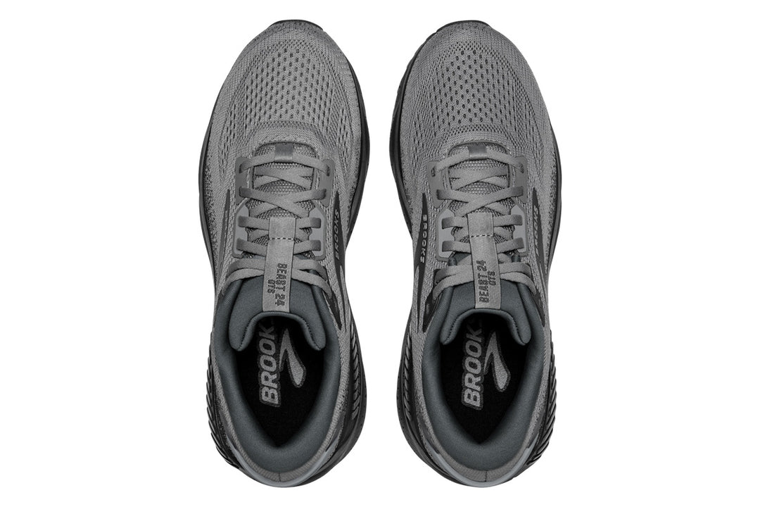 Brooks Beast GTS 24 2E Primer Grey/Ebony Mens #color_grey
