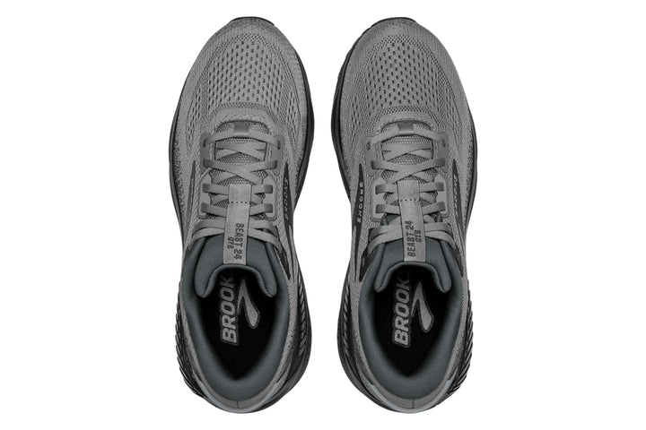Brooks Beast GTS 24 2E Primer Grey/Ebony Mens #color_grey