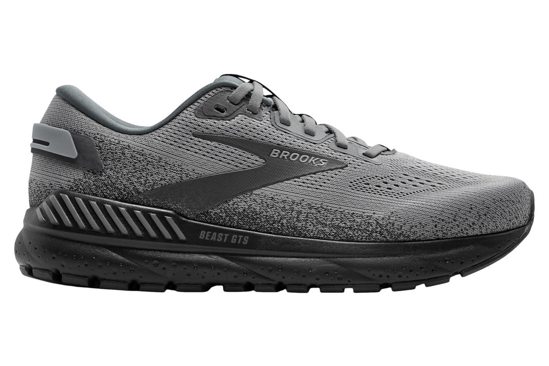 Brooks Beast GTS 24 2E Primer Grey/Ebony Mens #color_grey