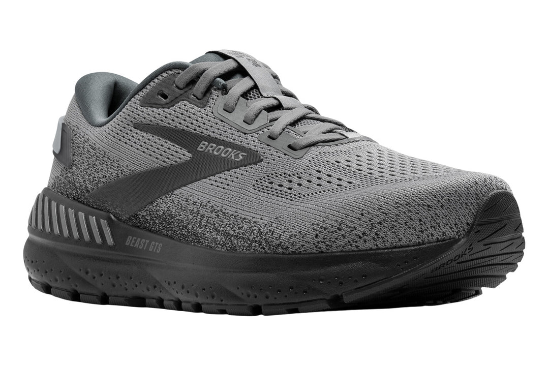 Brooks Beast GTS 24 2E Primer Grey/Ebony Mens #color_grey