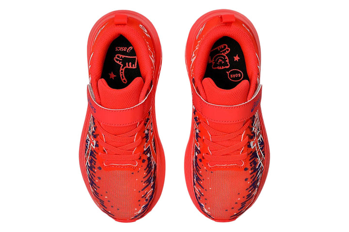 Asics Gel-Noosa Tri 16 PS Flash Red/White Junior #color_red