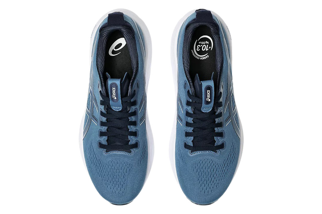 Asics Gel-Kayano 32 4E Winter Sea/Midnight Mens #color_blue