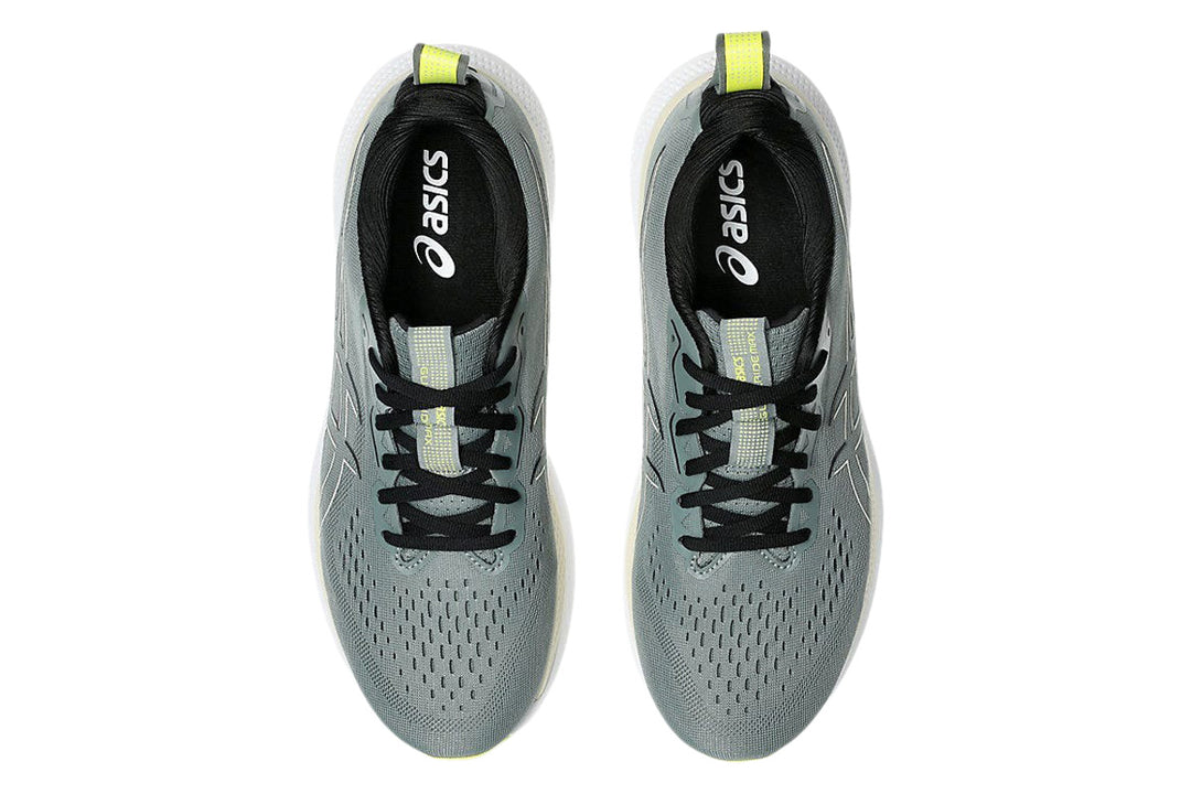 Asics Glideride Max 2E Monument Blue/Vanilla Mens #color_grey-multi-greens
