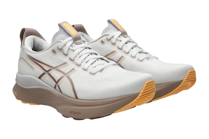 Asics Gel-Kayano 32 D White/Orange Glow Womens #color_purple-multi