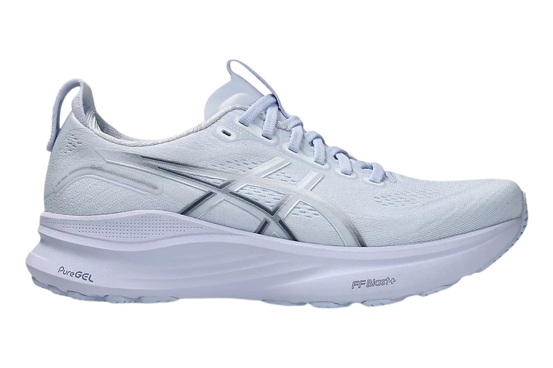 Asics Gel-Kayano 32 B Blue Fade/Indigo Fog Womens #color_purple-lavender