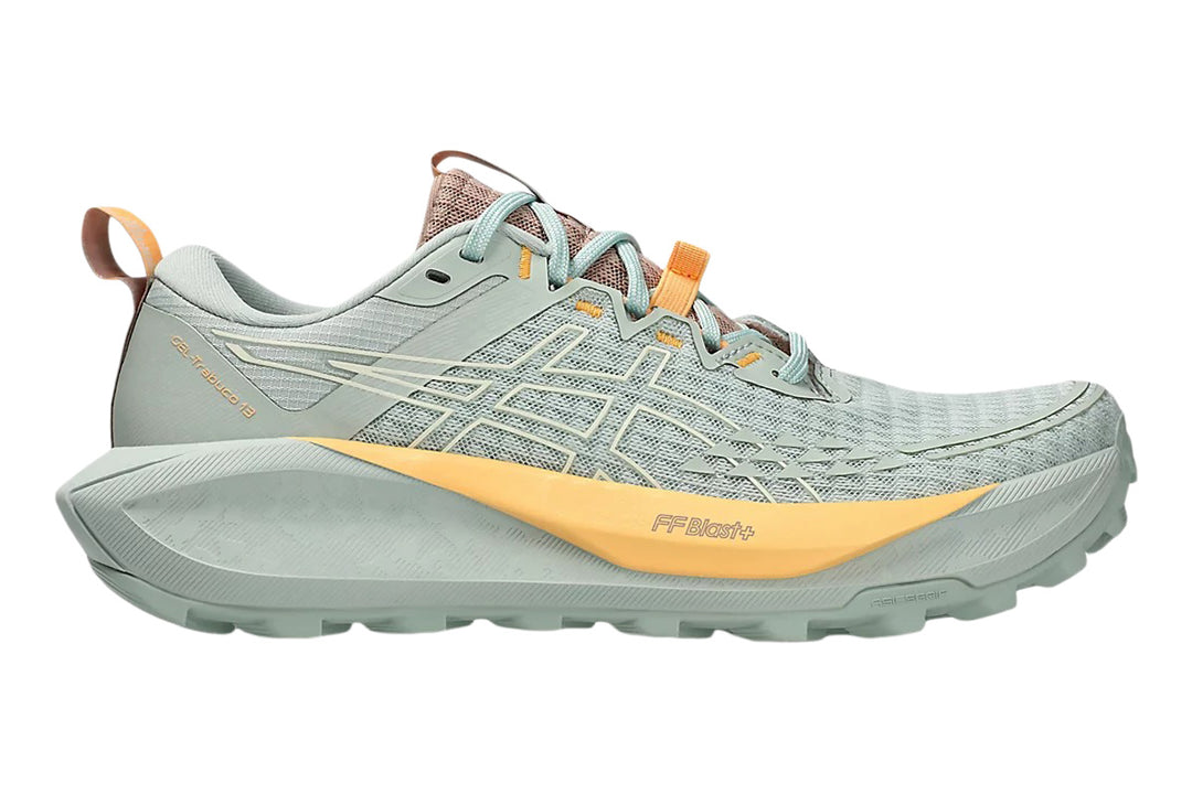 Asics Gel-Trabuco 13 B Lichen Rock/Cream Womens #color_grey