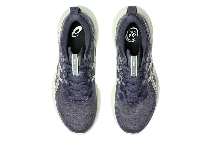 Asics Gel-Cumulus 27 B Indigo Fog/Cream Womens #color_blue-dark-navy