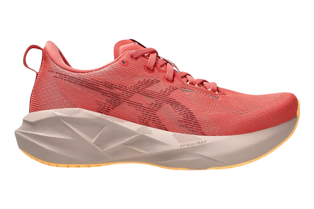 Asics Novablast 5 B Dark Pink Clay/Rubble Red Womens #color_pink