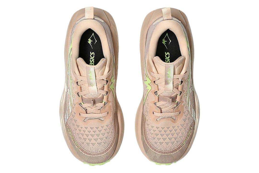 Asics Trabuco Max 4 B Pale Apricot/Cream Womens #color_pink