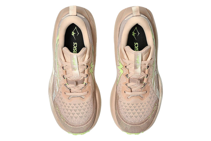 Asics Trabuco Max 4 B Pale Apricot/Cream Womens #color_pink
